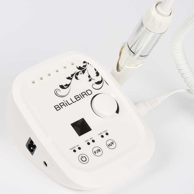 Brillbird Uniq Nail Drill - Kentro Beauty Supplies Ireland