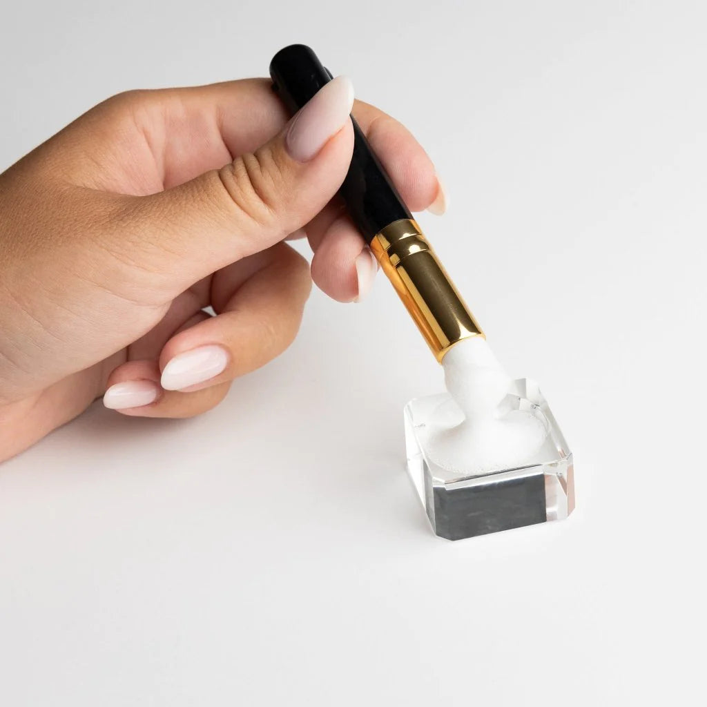 FLAWLESS CRYSTAL GLUE PLATE - Kentro Beauty Supplies Ireland