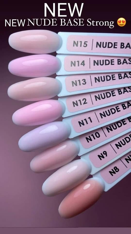 Mack’s Nude Base Strong 14/12ml - Kentro Beauty Supplies Ireland