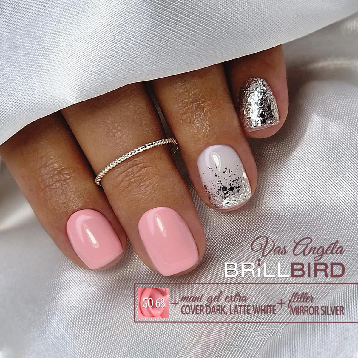 BrillBird Brush & go colour gel - GO68 - Kentro Beauty Supplies Ireland