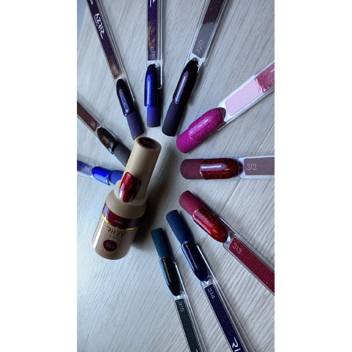 Ritzy ALICE IN WONDERLAND Lac Collection (311-320) - Kentro Beauty Supplies Ireland