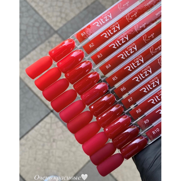 Ritzy MOULIN ROUGE Lac Collection (R1-R10) - Kentro Beauty Supplies Ireland