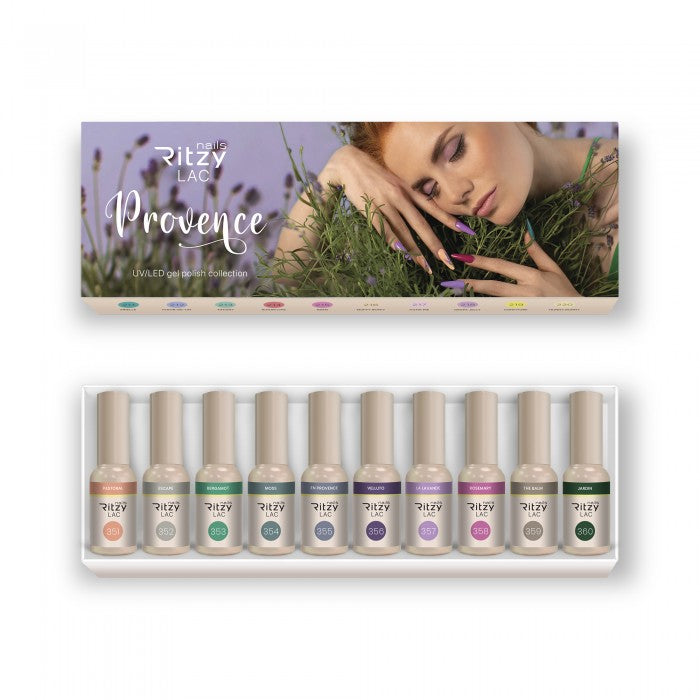 Ritzy PROVENCE Lac Collection (351-360) - Kentro Beauty Supplies Ireland
