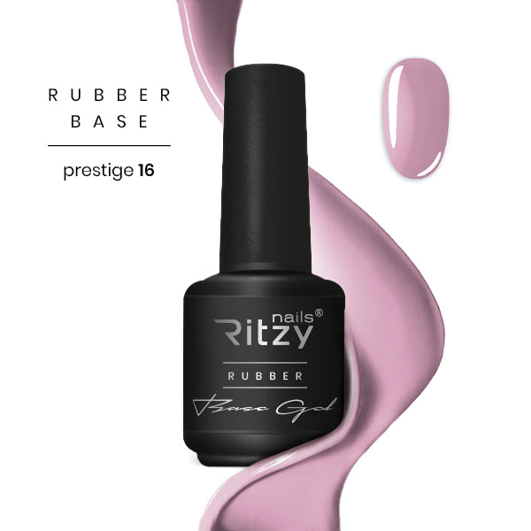 Ritzy Rubber Base Gel - PRESTIGE 16 - Kentro Beauty Supplies Ireland
