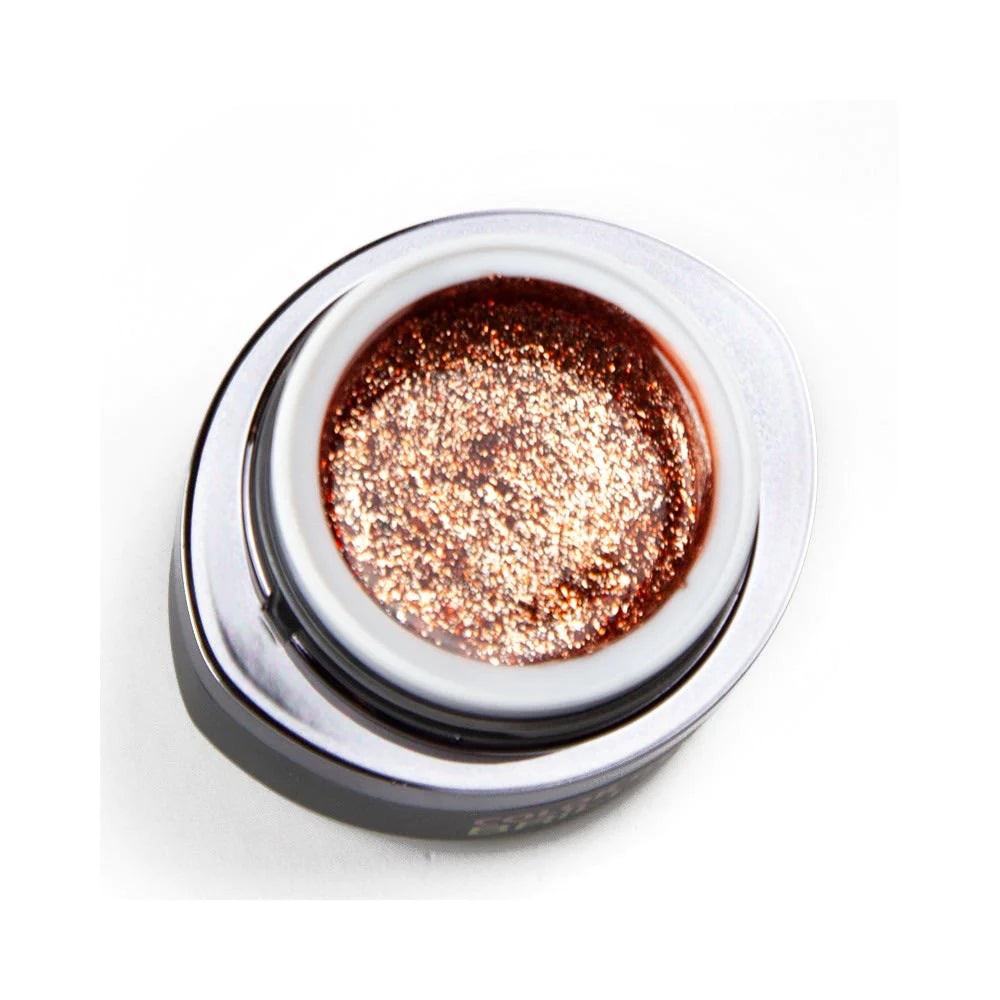 BrillBird Glamour Gel 14 - Rustic Gold - Kentro Beauty Supplies Ireland