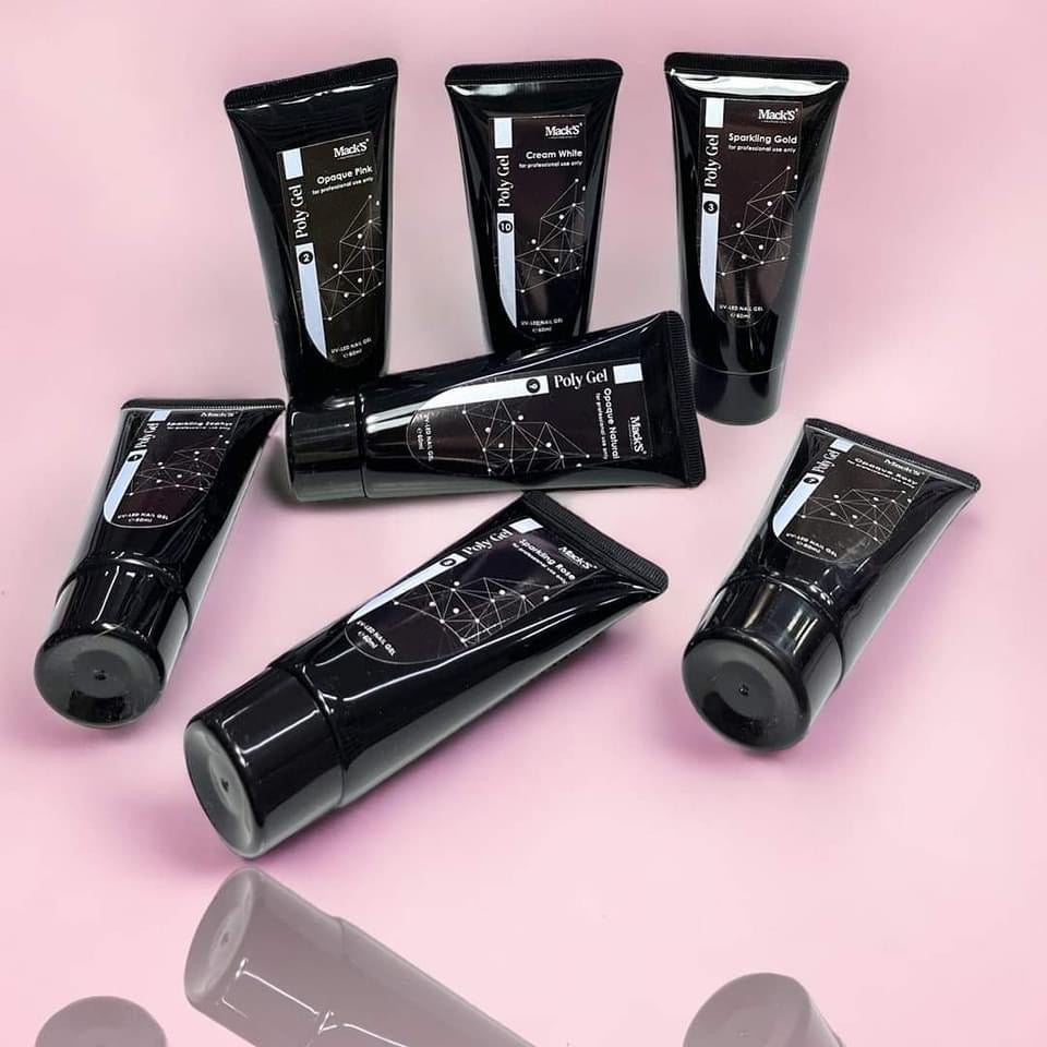 Mack’s Sparkling Zephyr PolyGel - Kentro Beauty Supplies Ireland