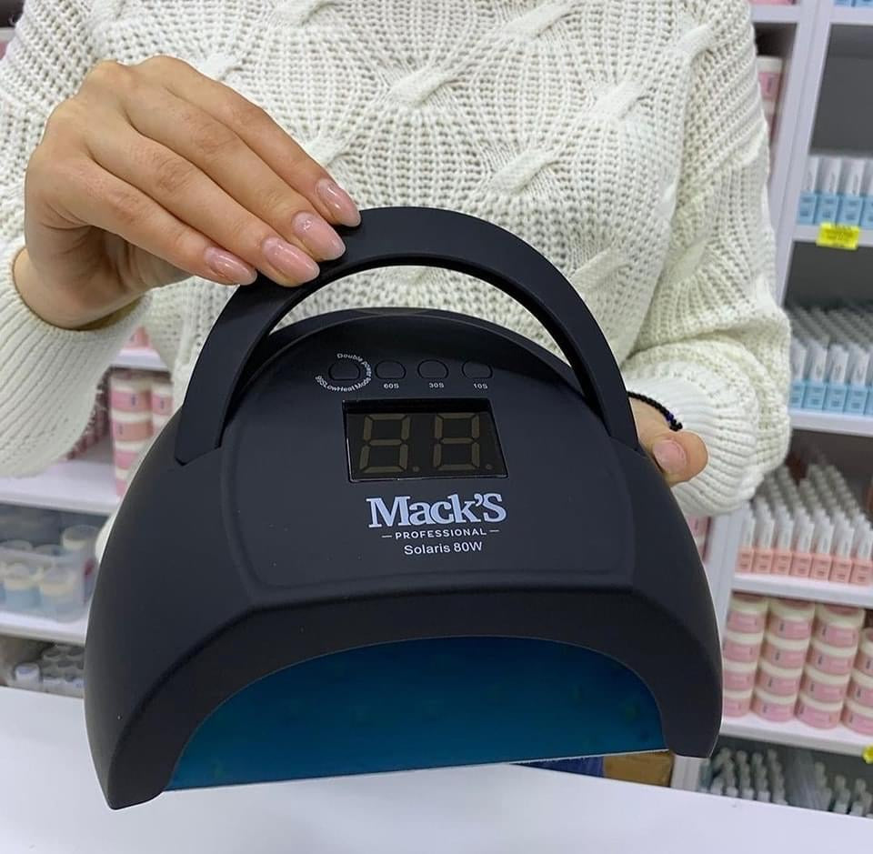 Mack’s Solaris Lamp Black 80W - Kentro Beauty Supplies Ireland