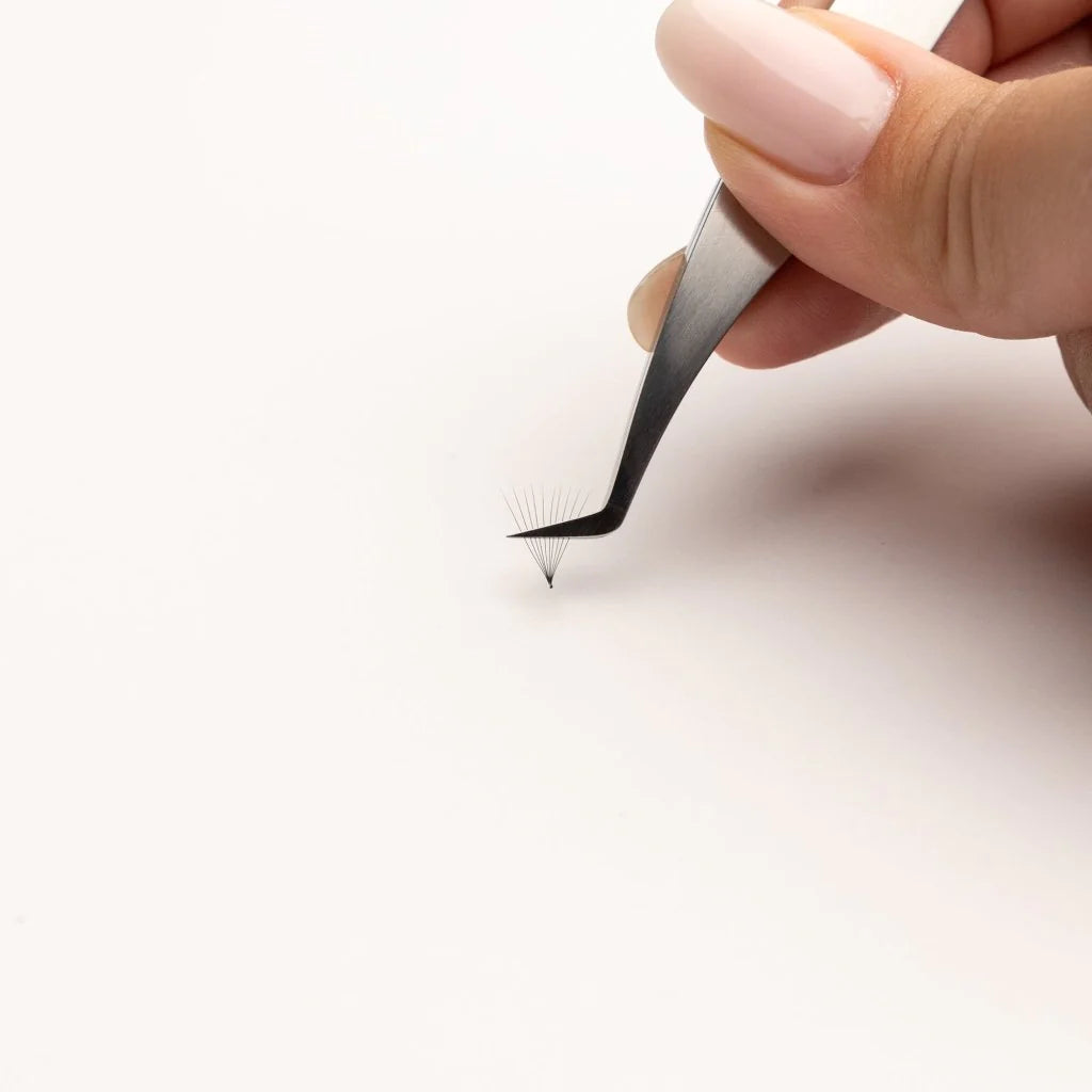 FLAWLESS VOLUME TWEEZERS 45° - Kentro Beauty Supplies Ireland
