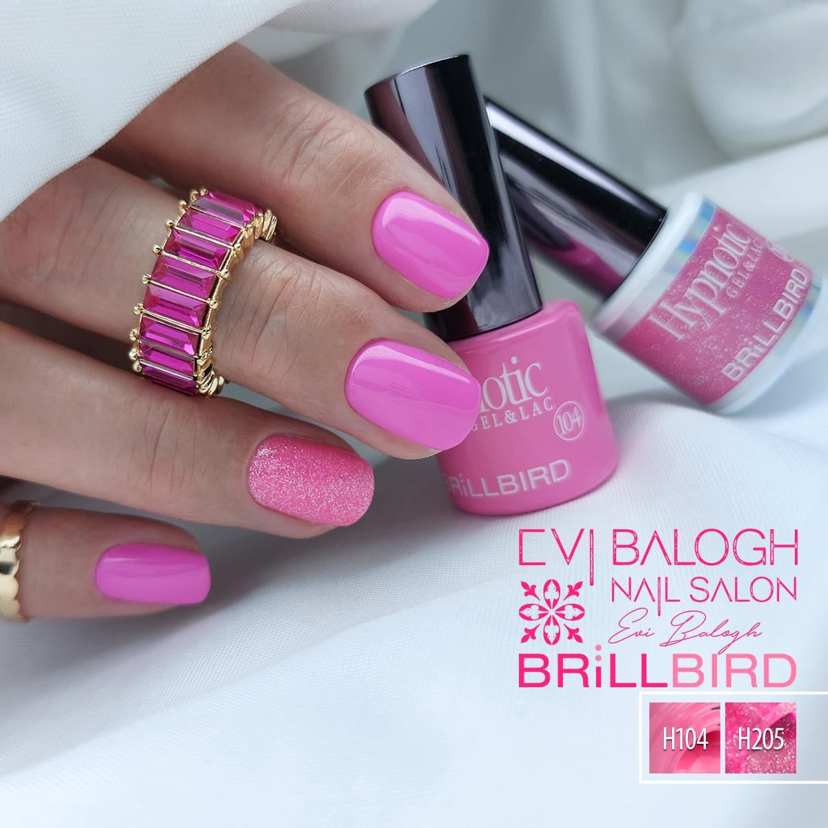 Hypnotic gel & lac - 205 - Kentro Beauty Supplies Ireland