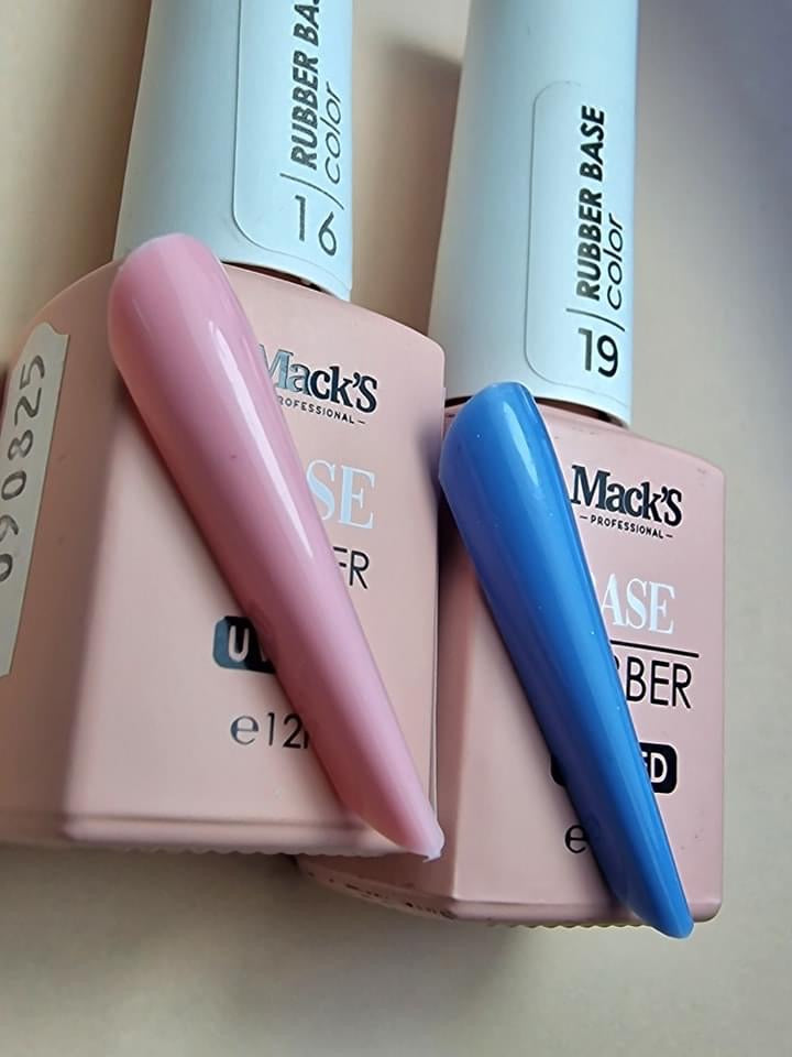 Mack’s Rubber Color Base - 19 - Kentro Beauty Supplies Ireland