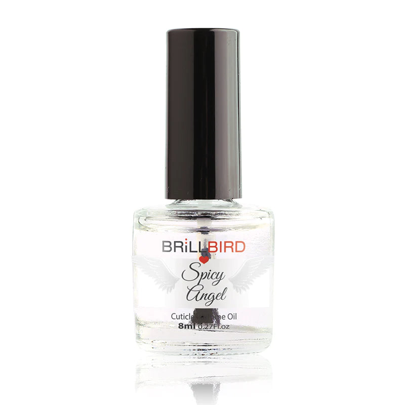 Brillbird Cuticle Oil - Spicy Angel - Kentro Beauty Supplies Ireland