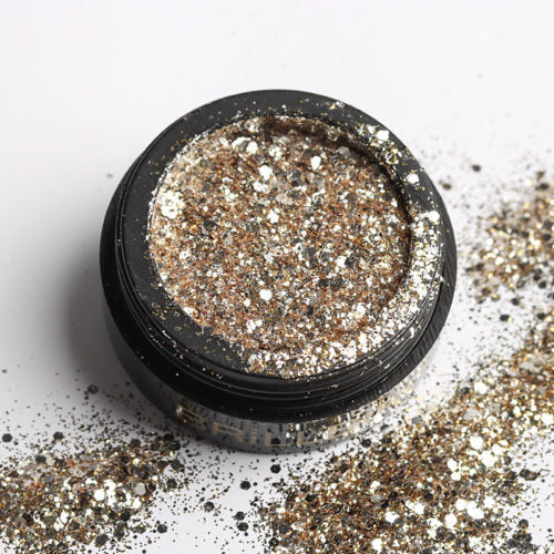 Brillbird Sequins - Gold - Kentro Beauty Supplies Ireland