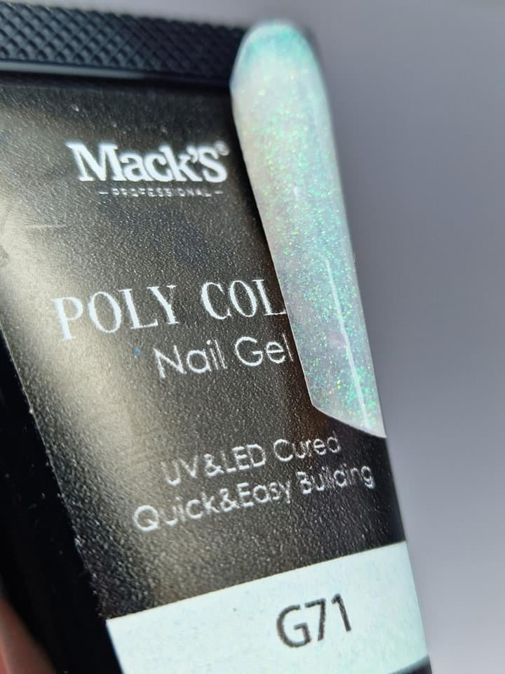 Mack’s Poly Color 30ml - G71 - Kentro Beauty Supplies Ireland
