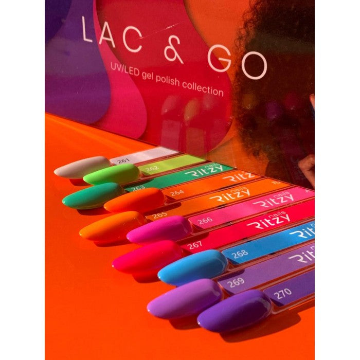 Ritzy LAC&GO Collection (261-270) - Kentro Beauty Supplies Ireland