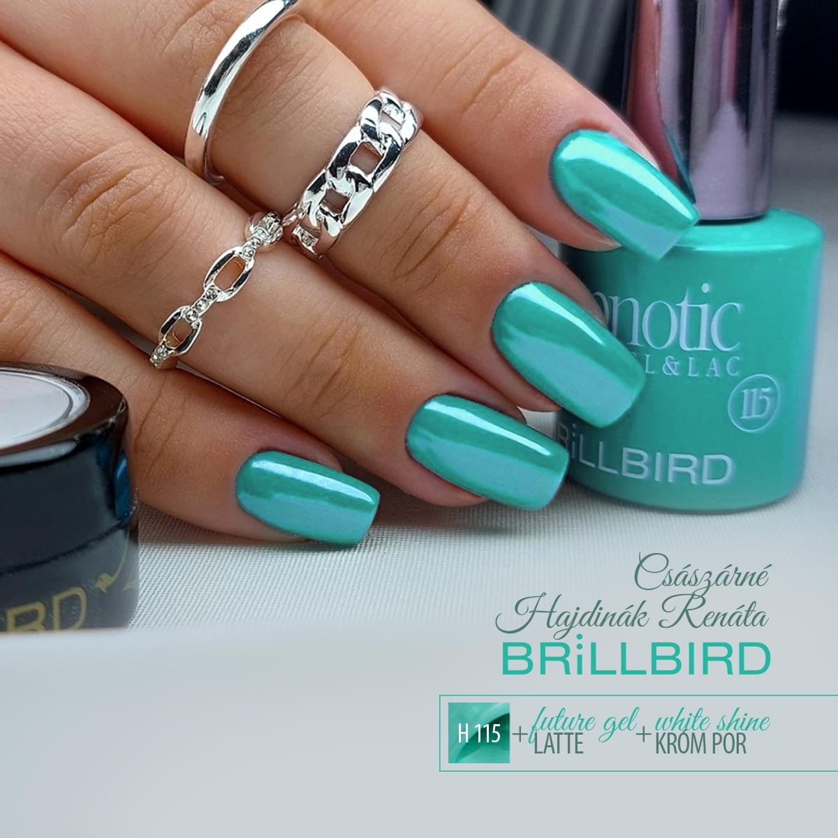 Hypnotic Gel & Lac - 115 - Kentro Beauty Supplies Ireland