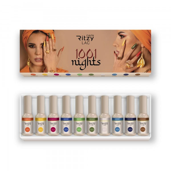 Ritzy 1001 NIGHTS Lac Collection (361-370) - Kentro Beauty Supplies Ireland