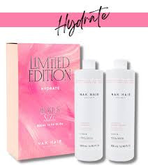 NAK Hair Hydrate Shampoo & Conditioner DUO 500ml - LIMITED EDITION - Kentro Beauty Supplies Ireland
