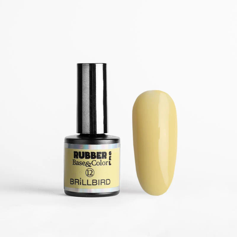Brillbird Color Rubber Base - 12 - Kentro Beauty Supplies Ireland