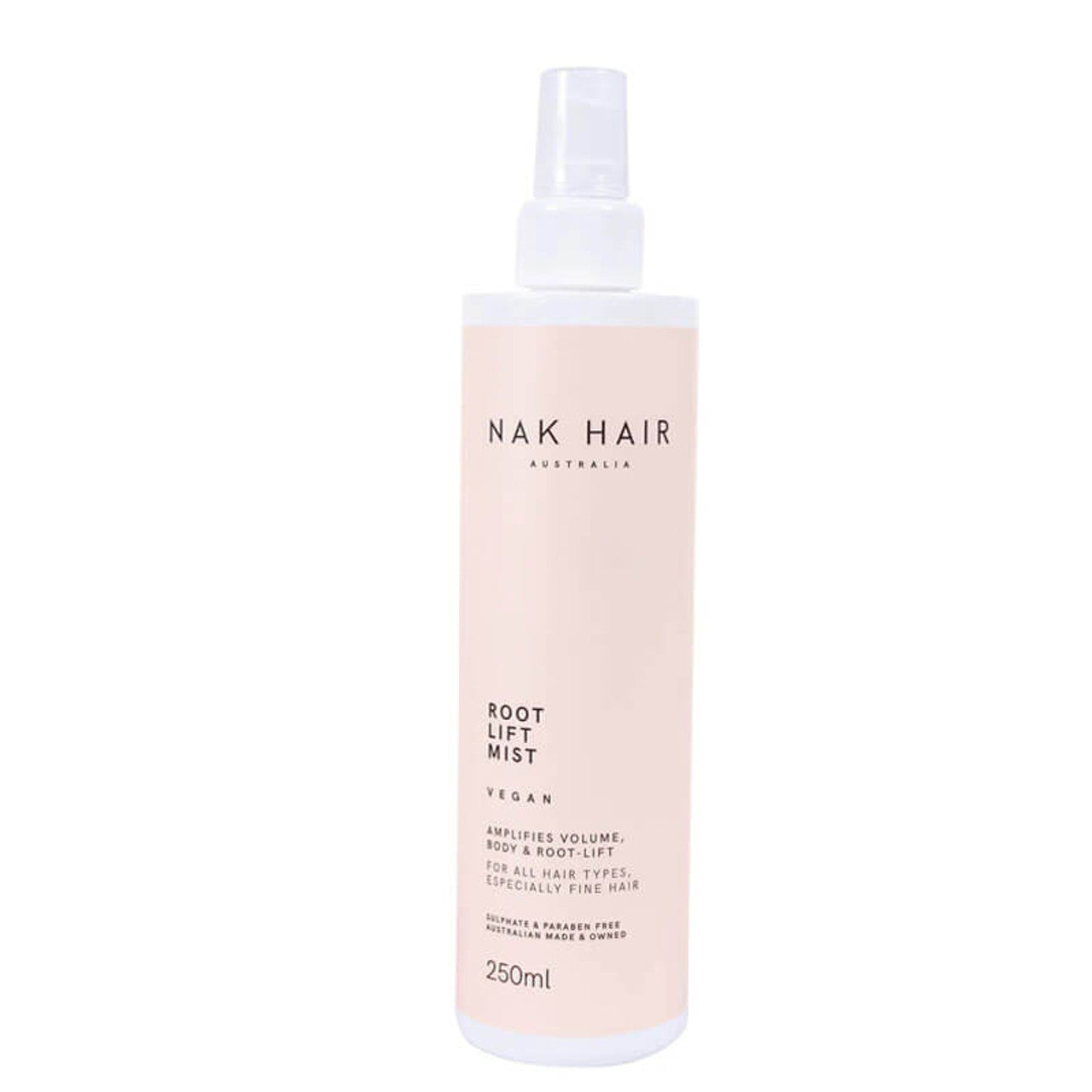 NAK Root Lift Mist 250ml - Kentro Beauty Supplies Ireland