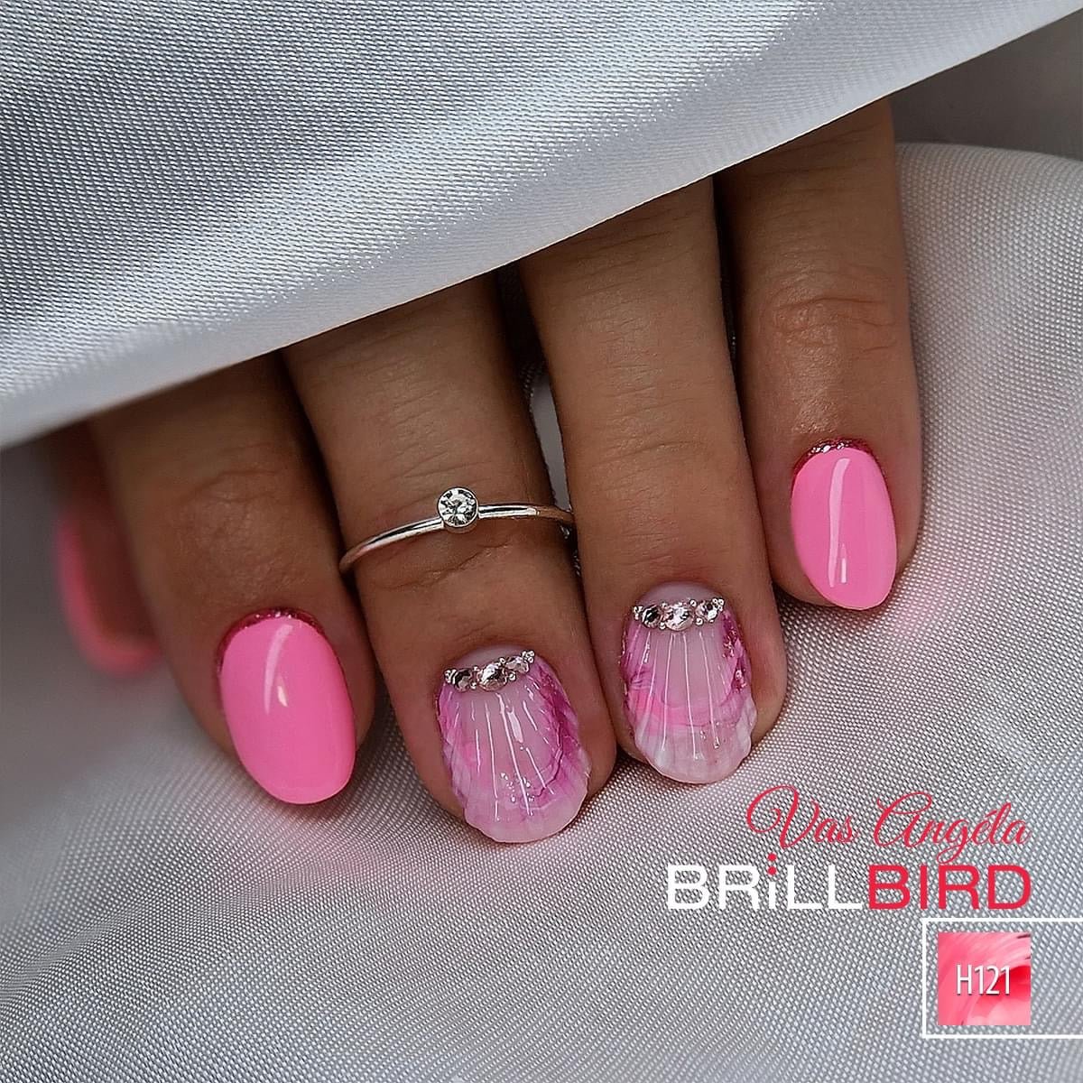 Hypnotic Gel & Lac - 121 - Kentro Beauty Supplies Ireland