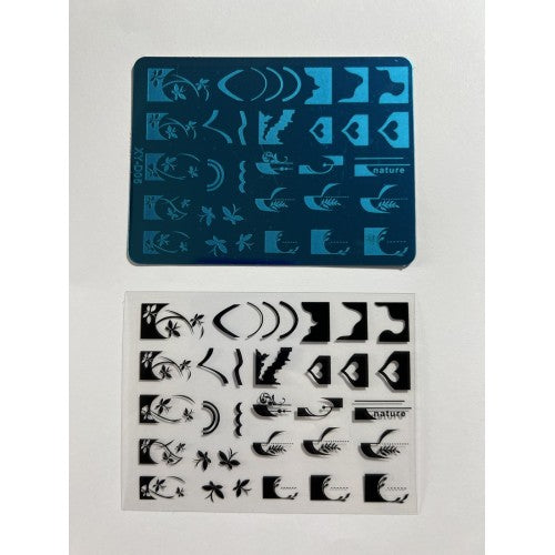 Mack’s Stamping Plate - 5 - Kentro Beauty Supplies Ireland