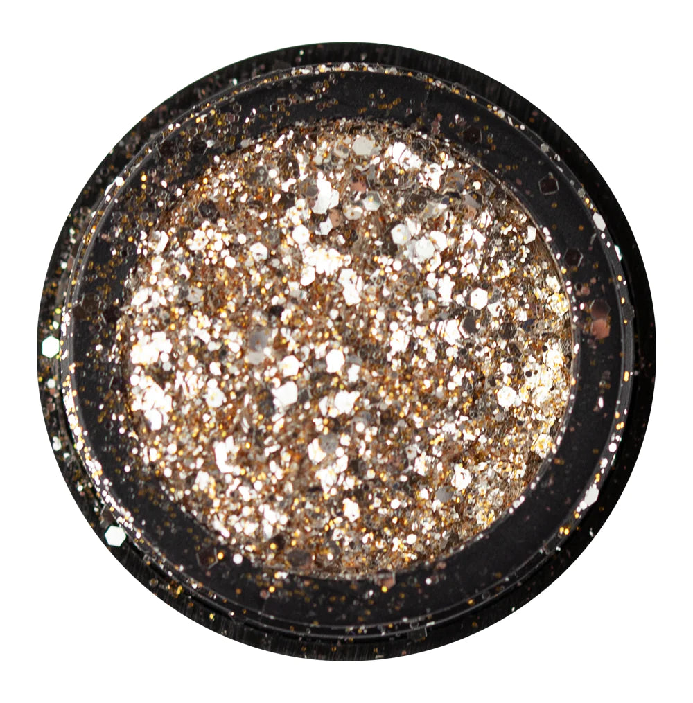 Brillbird Sequins - Gold - Kentro Beauty Supplies Ireland