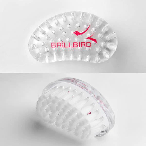 BrillBird Dust Brush - Kentro Beauty Supplies Ireland