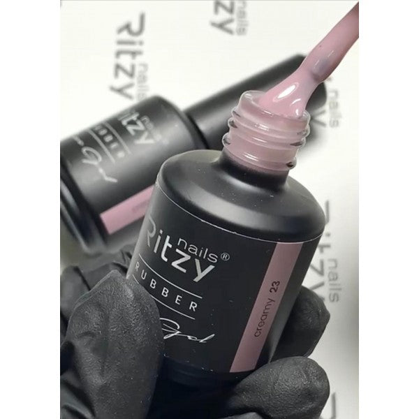 Ritzy Rubber Base - CREAMY 23 - Kentro Beauty Supplies Ireland