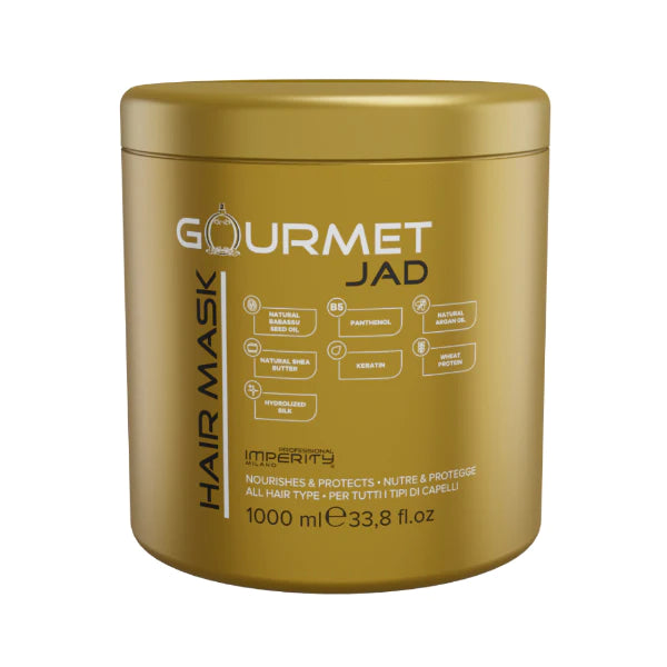 Gourmet Paraben Free Hair Mask with J'Adore Perfume Scent - Kentro Beauty Supplies Ireland