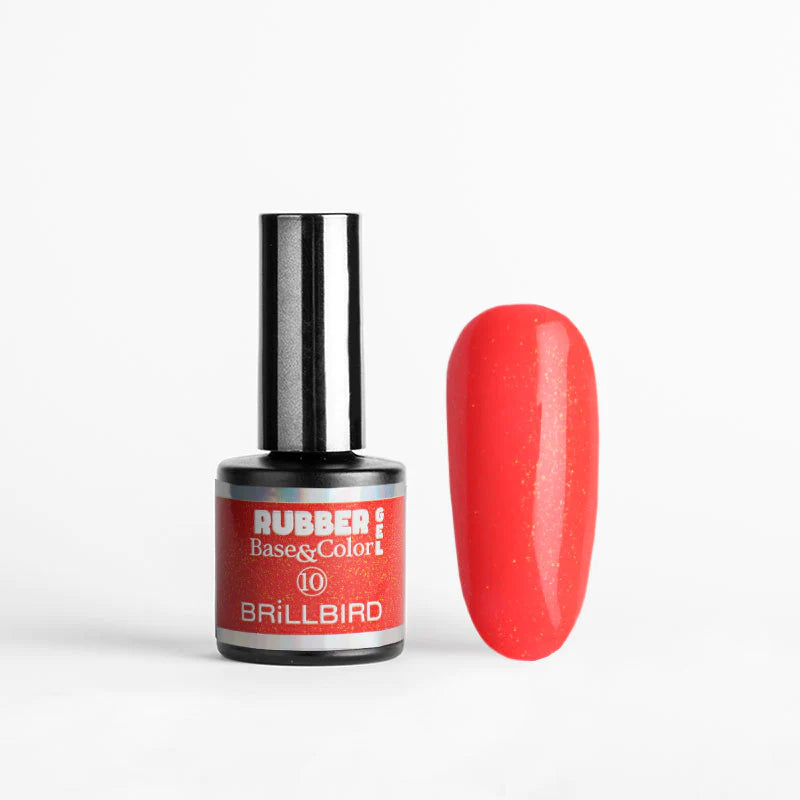 Brillbird Color Rubber Base - 10 - Kentro Beauty Supplies Ireland