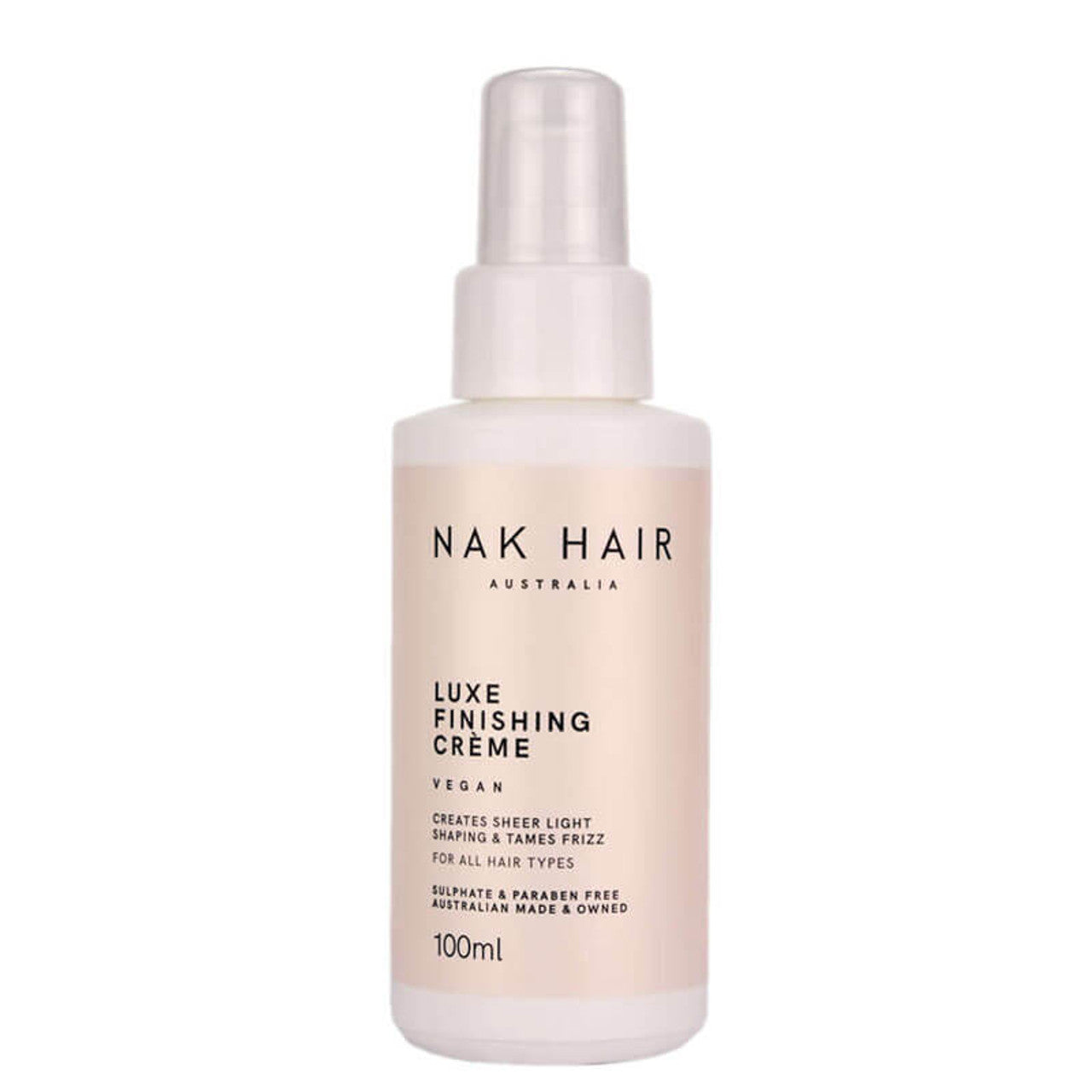 NAK Luxe Finishing Creme 100ml - Kentro Beauty Supplies Ireland