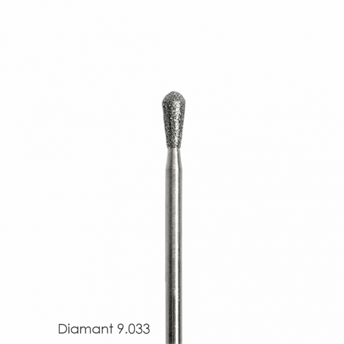Mack’s Diamond Drill Bit 9.033 - Kentro Beauty Supplies Ireland