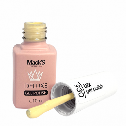 Mack’s DeLuxe Gel Polish 930 - Kentro Beauty Supplies Ireland
