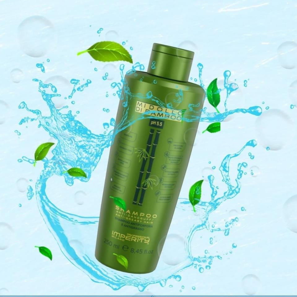 Organic Midollo Bamboo Hydrating Shampoo - Kentro Beauty Supplies Ireland