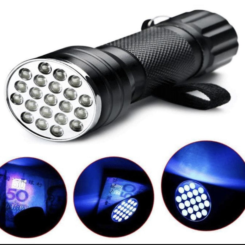 LED Torch 9W - Black - Kentro Beauty Supplies Ireland