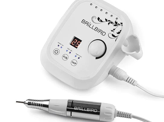 Brillbird Uniq Nail Drill - Kentro Beauty Supplies Ireland
