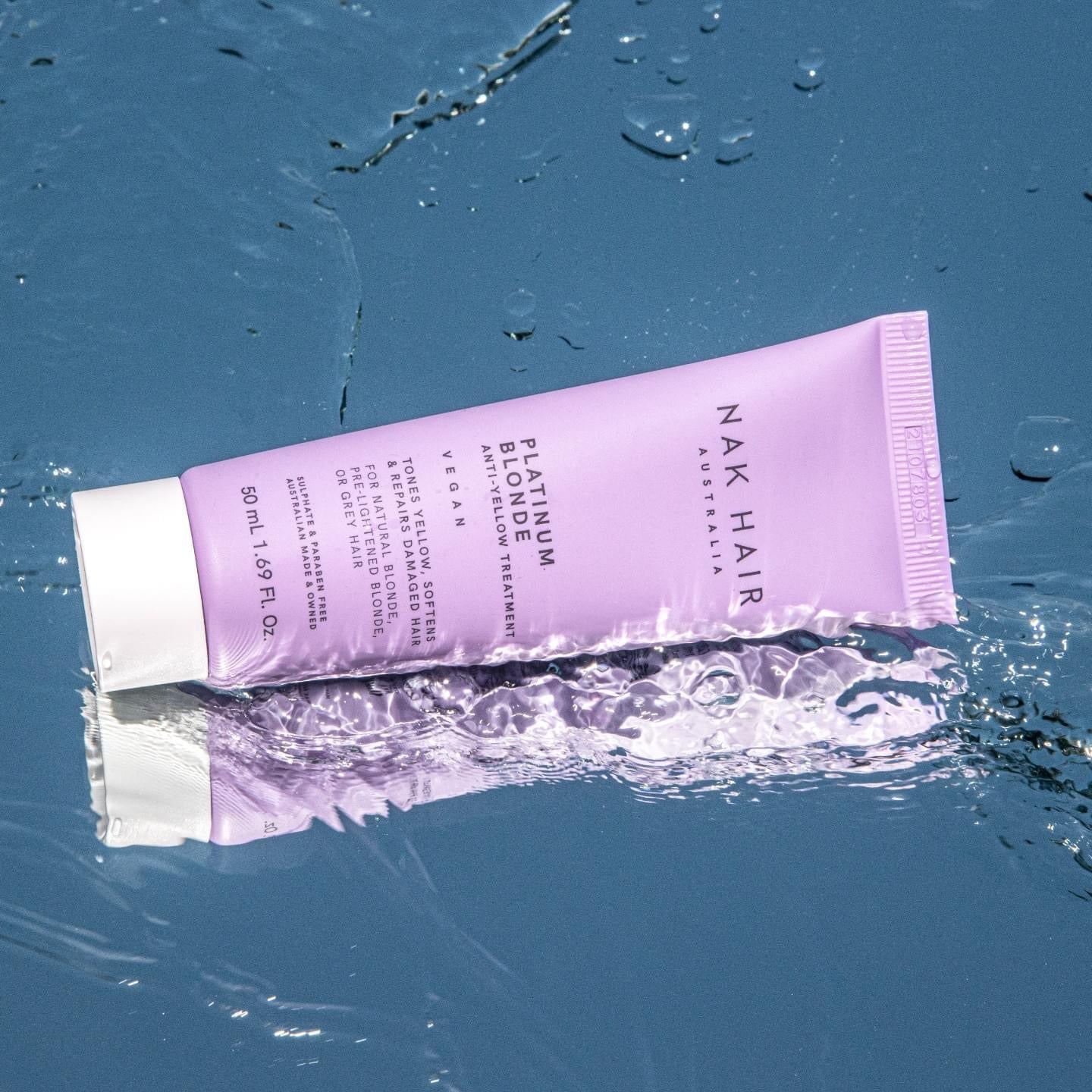 NAK Platinum Blonde Anti-Yellow Treatment - Kentro Beauty Supplies Ireland