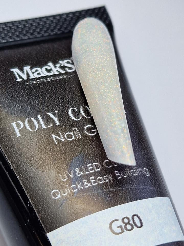 Mack’s Poly Color 30ml - G80 - Kentro Beauty Supplies Ireland