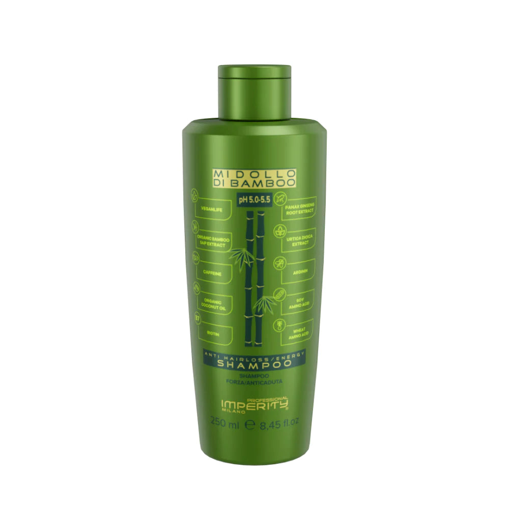 Midollo Di Bamboo Anti-Hairloss Shampoo 250ml - Kentro Beauty Supplies Ireland