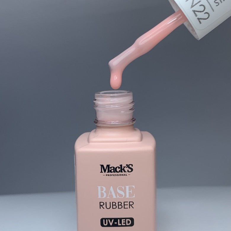 Mack’s Nude Base Strong 22/12ml - Kentro Beauty Supplies Ireland