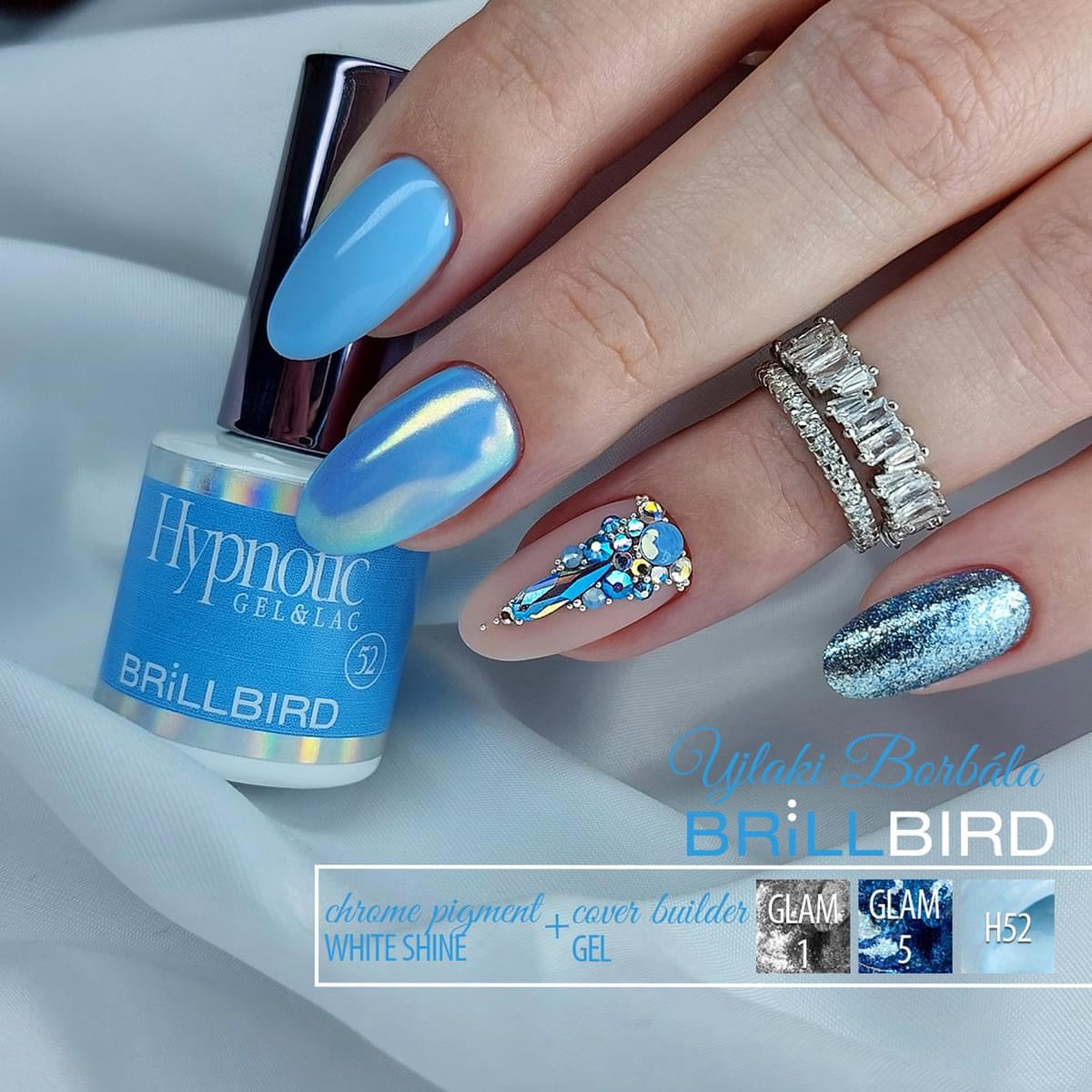 Hypnotic gel & lac - 52 - Kentro Beauty Supplies Ireland