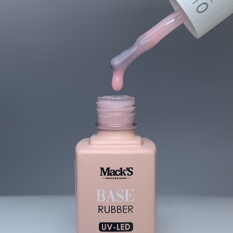 Mack’s Nude Base Strong 10/12ml - Kentro Beauty Supplies Ireland