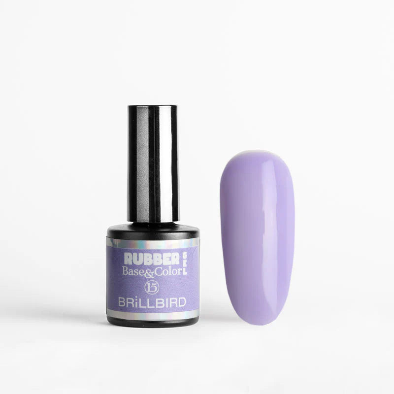 Brillbird Color Rubber Base - 15 - Kentro Beauty Supplies Ireland