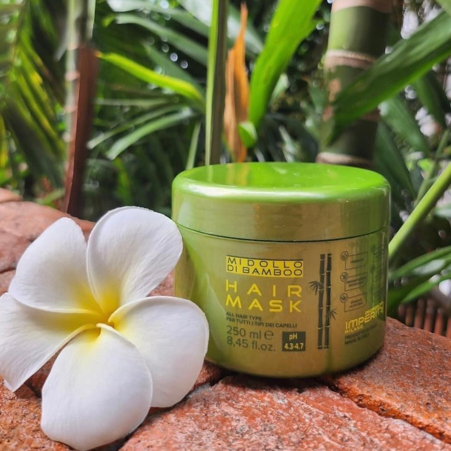 Organic Midollo Di Bamboo Hair Mask - Kentro Beauty Supplies Ireland