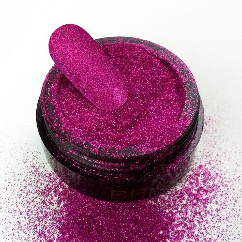 BrillBird Micro glitters #7 Holo Purple - Kentro Beauty Supplies Ireland