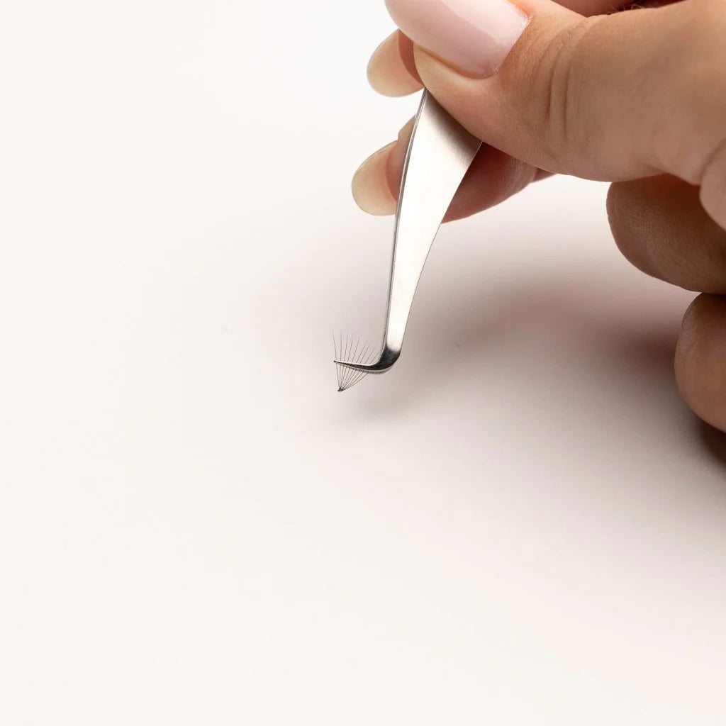 FLAWLESS VOLUME TWEEZERS 90° - Kentro Beauty Supplies Ireland