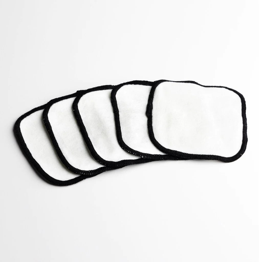 FLAWLESS REUSABLE BAMBOO CLEANSING PADS - Kentro Beauty Supplies Ireland