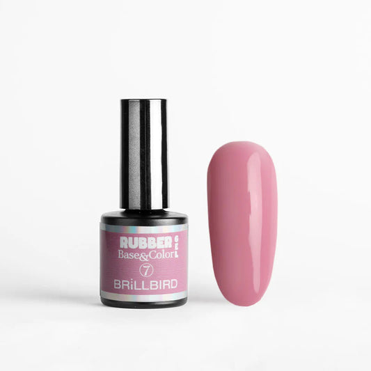 Brillbird Color Rubber Base - 7 - Kentro Beauty Supplies Ireland