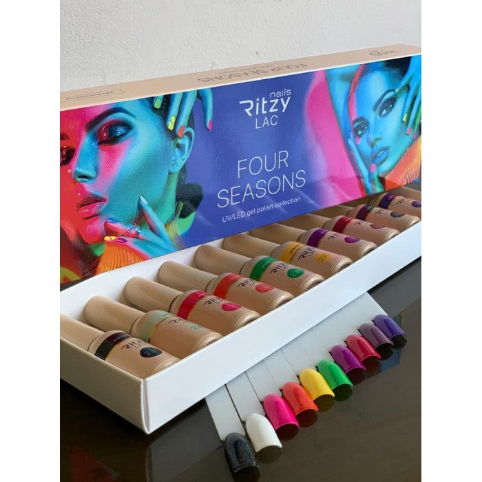 Ritzy FOUR SEASONS Lac Collection (231-240) - Kentro Beauty Supplies Ireland