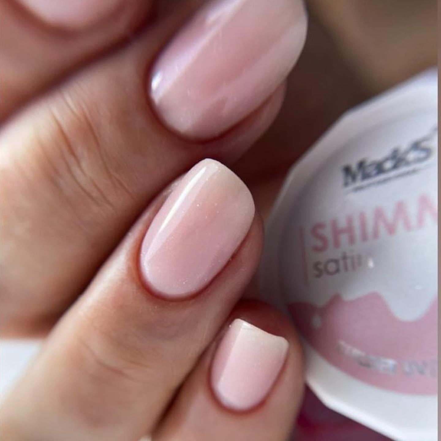 Mack’s Hard Builder Gel - Shimmer Satin - Kentro Beauty Supplies Ireland